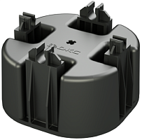 Держатель универсальный с бетоном DKC Jupiter для прутка 8-10мм картинка